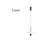 ARIA 19 VISILICA LED 12W 3000K CRNA