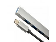 VELTEH Type C hub 1 na 4 USB 3.0 Ports 4 u 1 HUB-C40