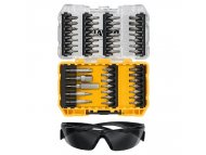 STANLEY DT70704 47-delni Set bitova + zaštitne naočare TX