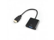WHITE SHARK Adapter Konvertor, HDMI (M) - VGA (F)
