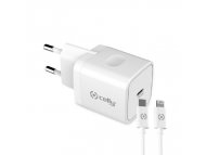 CELLY KUĆNI PUNJAČ 20W LIGHTING