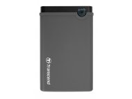 TRANSCEND Eksterno gumirano kućište za 2.5-inčni HDD/SSD, USB 3.0 TS0GSJ25CK3