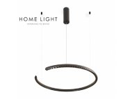 VESTA 547 visilica 40W 3000K CRNA (Ø 600)