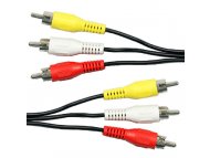 KETTZ 3RCA M. na 3RCA M. kabl 20m  3R-200