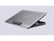 TRUST EXTO, Hladnjak za laptop, Aluminium, siva (24613)