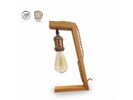 RUSTIK 148 Stona lampa 1XE27 Hrast
