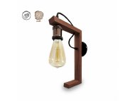 RUSTIK 145 Zidna lampa 1XE27 Orah