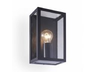 BBLINK Svetiljka JM-4608 ZIDNA 1*E27 IP44 Crna