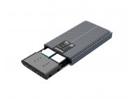 MAIWO K2022CL Externo dual klon Kućište USB-C na 2 x M.2 NVMe/SATA SSD
