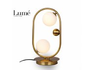 VESTA 557 Stona lampa 2*G9 Mesing