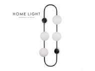 VESTA 579 Zidna lampa 4*G9 Crna