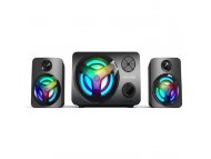 MICROLAB Zvučnik2.1 U210 11W/USB Napajanje/3.5MM,SD, FM/ 7 Led osvetljenja