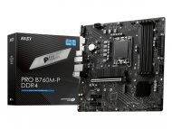 MSI PRO B760M-P DDR4