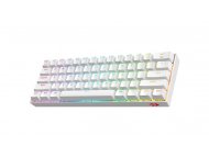 REDRAGON Draconic K530 PRO Bluetooth i zična mehanička gaming tastatura bela
