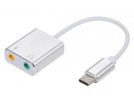 GEMBIRD Zvucna Kartica Usb C Audio adapter 7.1 CSA-K071