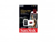 SANDISK SDXC 64GB Micro Extreme Pro 200MB/s A2 C10 V30 UHS-I US+Ad