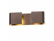 VESTA 446 lampa 2*G9 Braon WENGE