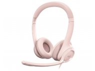 LOGITECH H390 Stereo Headset slušalice sa mikrofonom, roze
