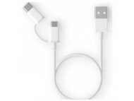 XIAOMI Mi 2-in-1 USB Cable Micro USB to Type C (30cm)