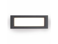 BBLINK Led  svetiljka  JM-073 Zidna 6.5W 3000K IP65 Antracit