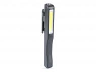 SOLED BATERIJSKA LAMPA ESEN86-A CRNA 1 3W 37V 700MAH