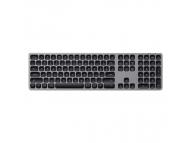 SATECHI Bežična tastatura Aluminium Bluetooth US (Siva) (ST-AMBKM)
