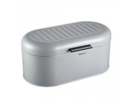 KINGHOFF Metalna kutija za hleb i peciva siva KH1712