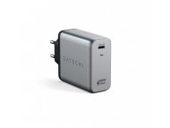 SATECHI 100W USB-C PD Wall Charger Gallium Nitride (GaN) charging - Space Grey