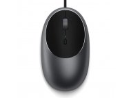 SATECHI C1 USB-C Wired Mouse - Space Grey