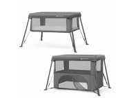 KINDERKRAFT Prenosivi krevetac CAMI 3U1 GREY