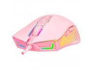 RAMPAGE Gaming miš SMX-G68 roze