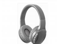 GEMBIRD BTHS-01-SV Gembird Bluetooth stereo Slusalice sa mikrofonom, Silver