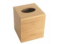 KINGHOFF KH1689 DRŽAČ ZA PAPIR BAMBUS 13.8X13.8X15.6CM