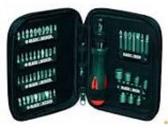 BLACK&DECKER Set odvijača i bitova 56 delova A7104