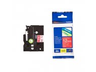 BROTHER TZe-435 belo na crveno 12 mm