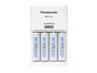 PANASONIC Punjač Ni-MH akumulatora + 4 AA 2000 mAh