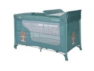 LORELLI BERTONI Prenosivi Krevet Moonlight 2 Nivoa - Artic Indian (2023)