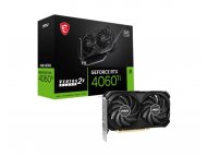 MSI NVidia GeForce RTX 4060 Ti VENTUS 2X BLACK 8G OC
