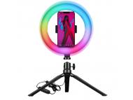 CELLY CLICKRINGRGBBK Tripod sa RGB prstenom za osvetljenje