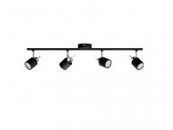PHILIPS Meranti spot svetiljka crna 4X35W
