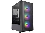 THERMALTAKE S200 TG ARGB Crno midi kuciste sa providnom stranicom
