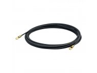 COMMEL Čelična sajla za uvlačenje kabla, 20m, crna