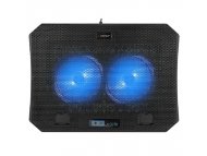 RAMPAGE Podloga za hlađenje AD-RC44 Snow, do 17'', LED display