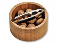 KESPER Krcko za orahe sa posudom od bambusa KSP62822