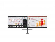 LG 27QP88DP-BS IPS QHD Ergo Dual Type-C