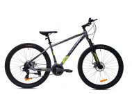 CAPRIOLO Oxygen 27.5 sivo/neon zeleno