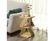 HANAH HOME Pomoćni stočić Albeni Sapphire