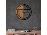WALLXPERT Zidni sat Wall