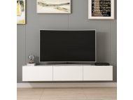 HANAH HOME TV polica Rigel Walnut (506MNR1101)