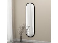 HANAH HOME Ogledalo Magnum Black